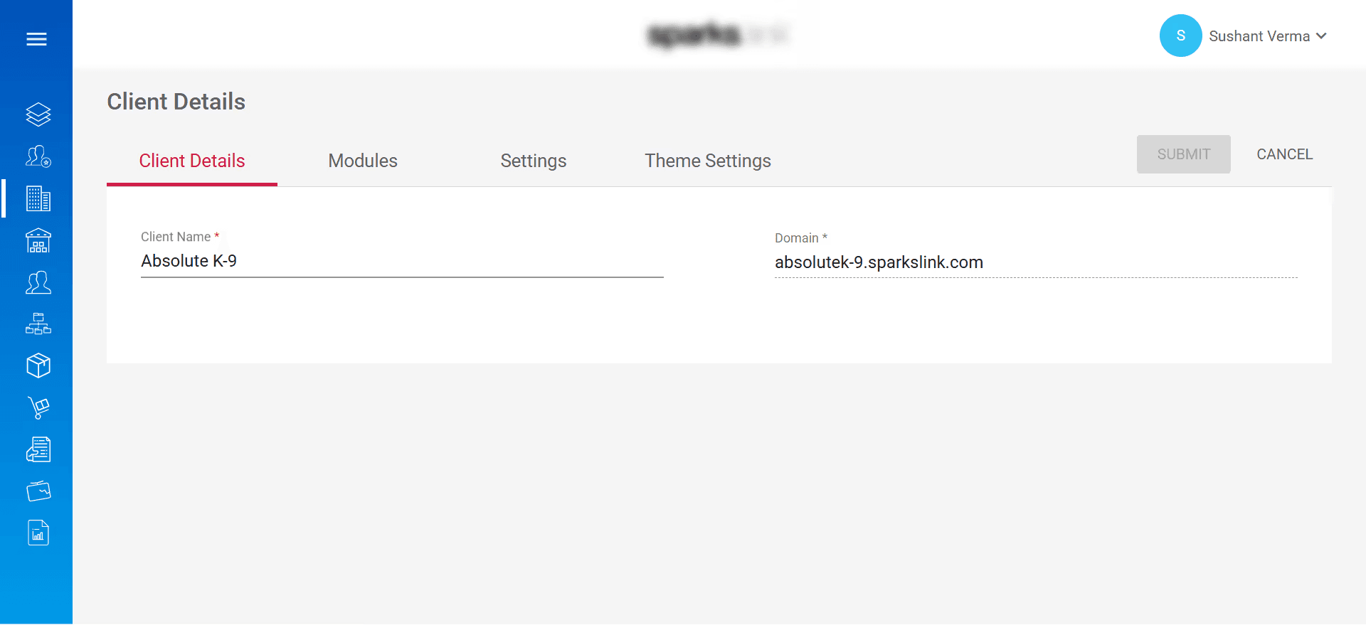 Admin Dashboard