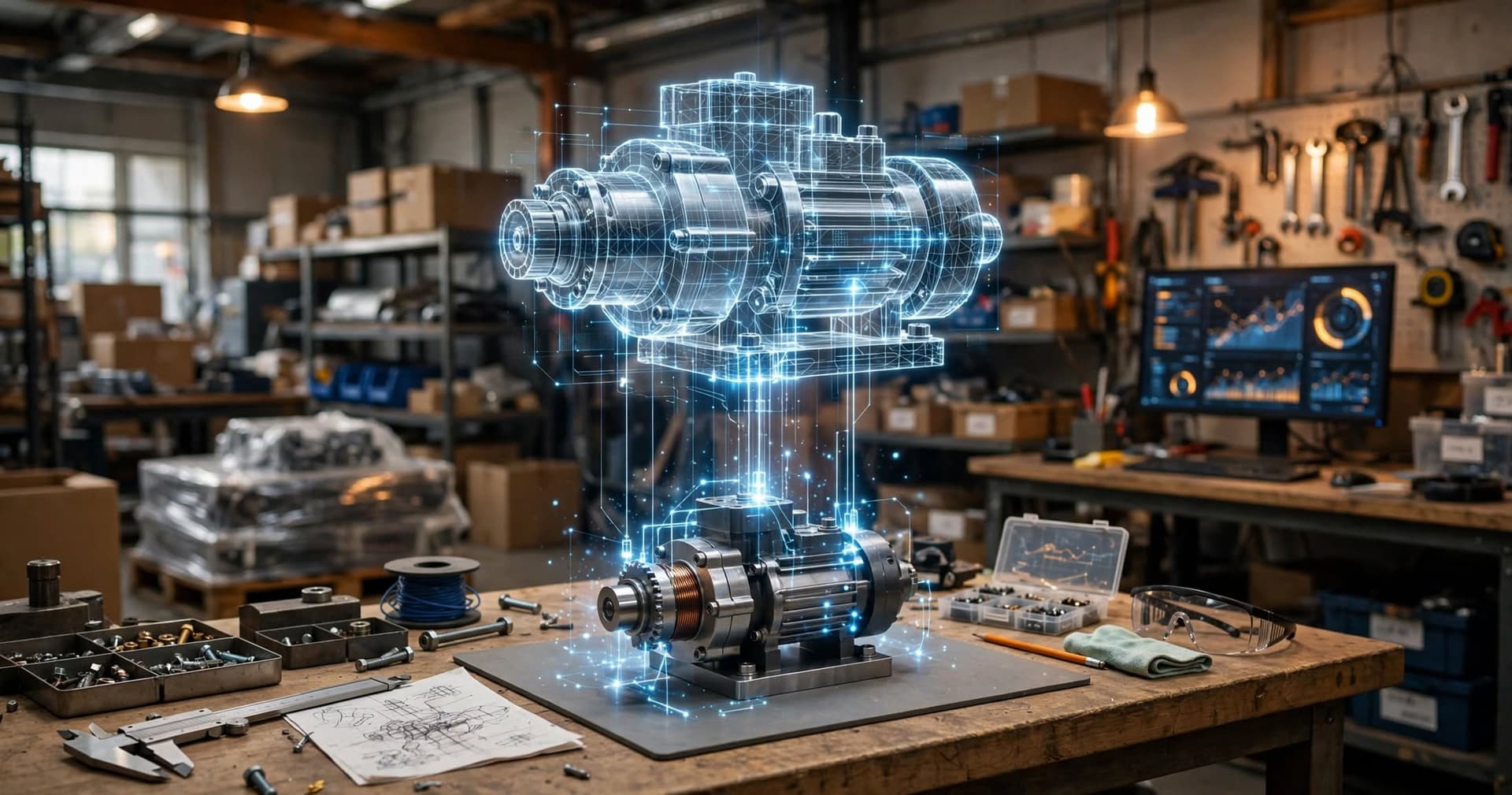 Using Digital Twins to Improve SMB Operations