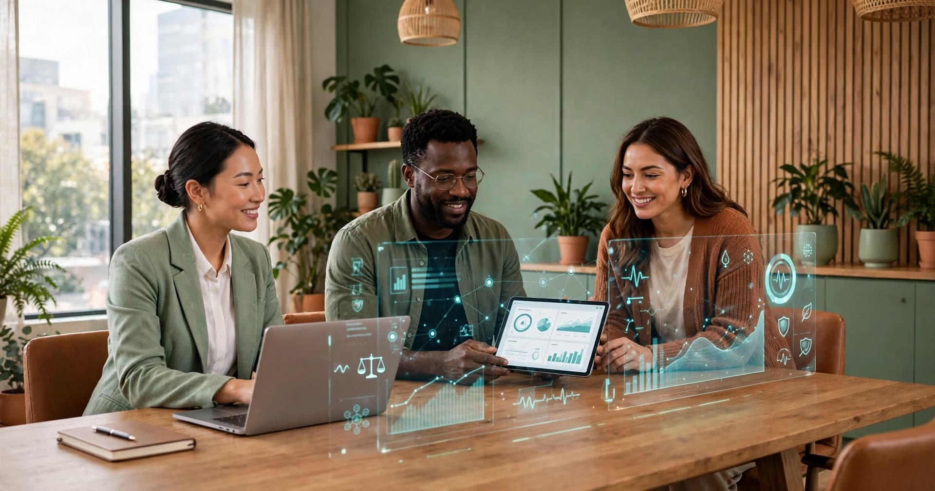 AI-Driven Employee Wellness for SMB Productivity