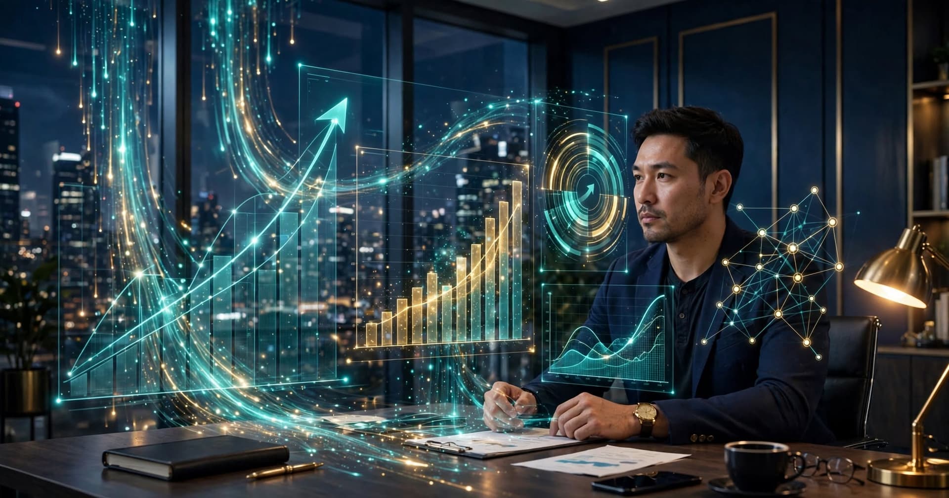 AI Market Trend Forecasting for SMB Competitive Edge