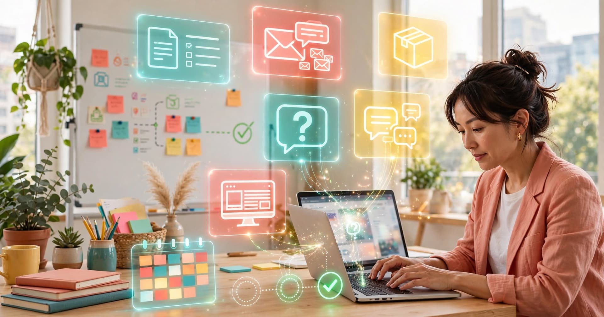 Using AI Content to Grow SMB Marketing Without Hiring