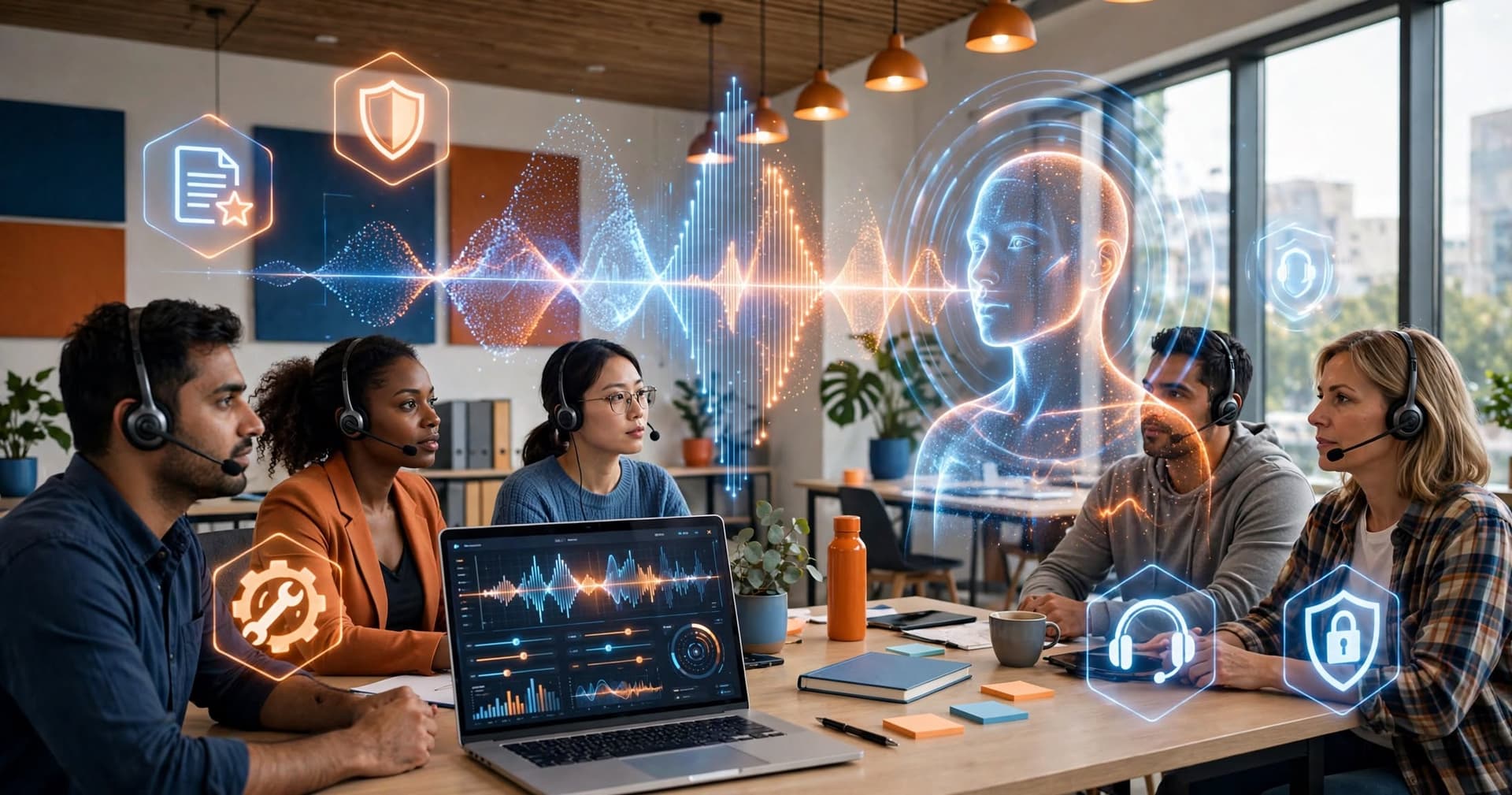AI Voice Synthesis for Scalable SMB Training