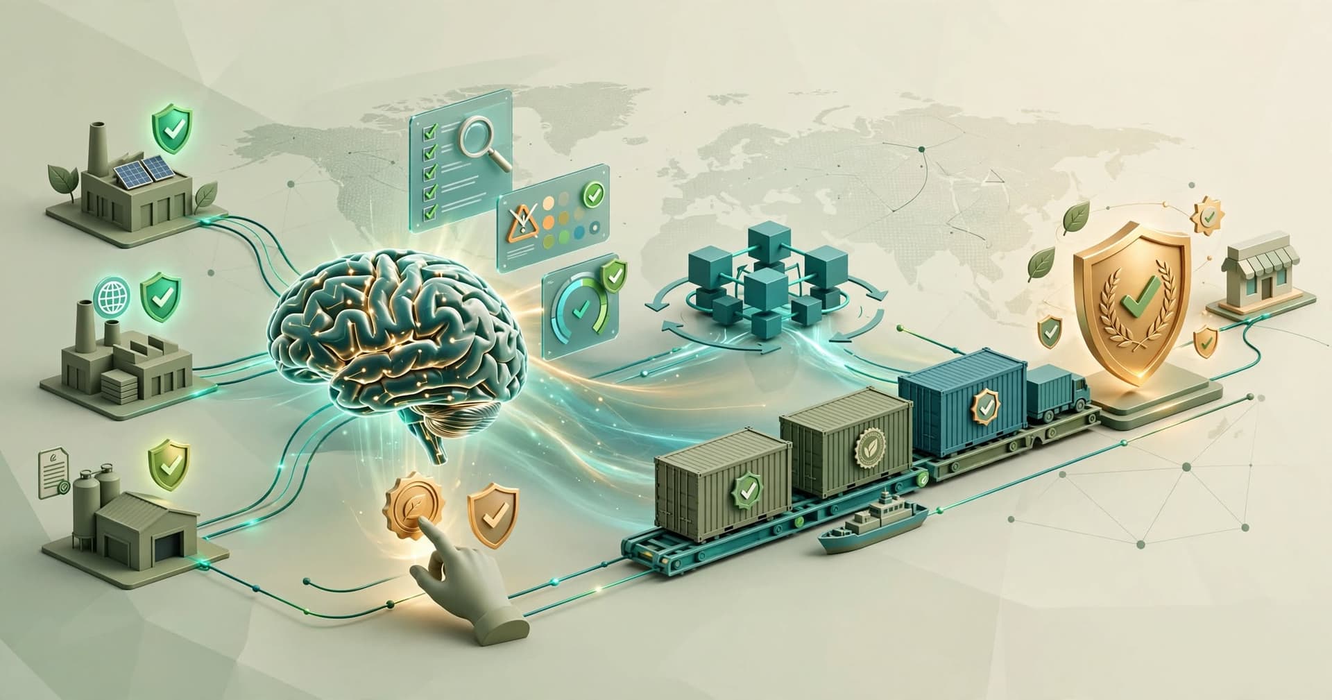 AI-Driven Ethical Supply Chains for Stronger SMB Brands