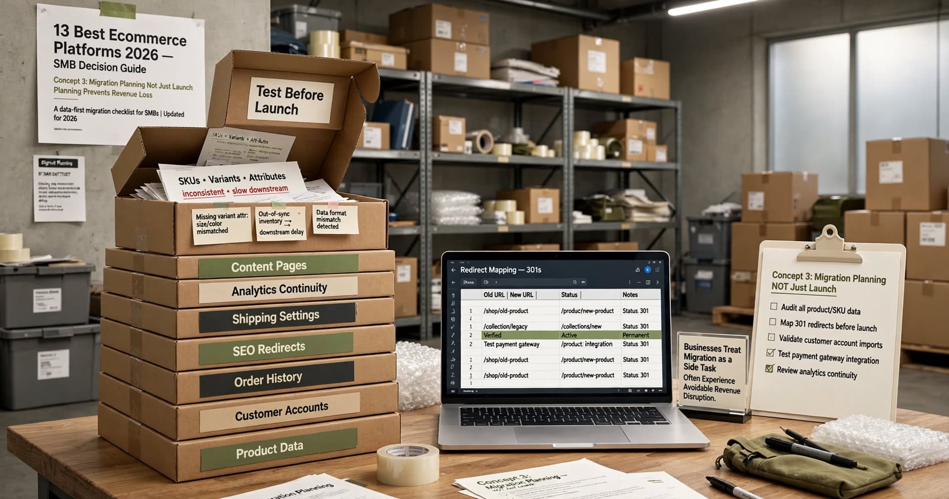 13 Best Ecommerce Platforms in 2026: SMB Decision Guide