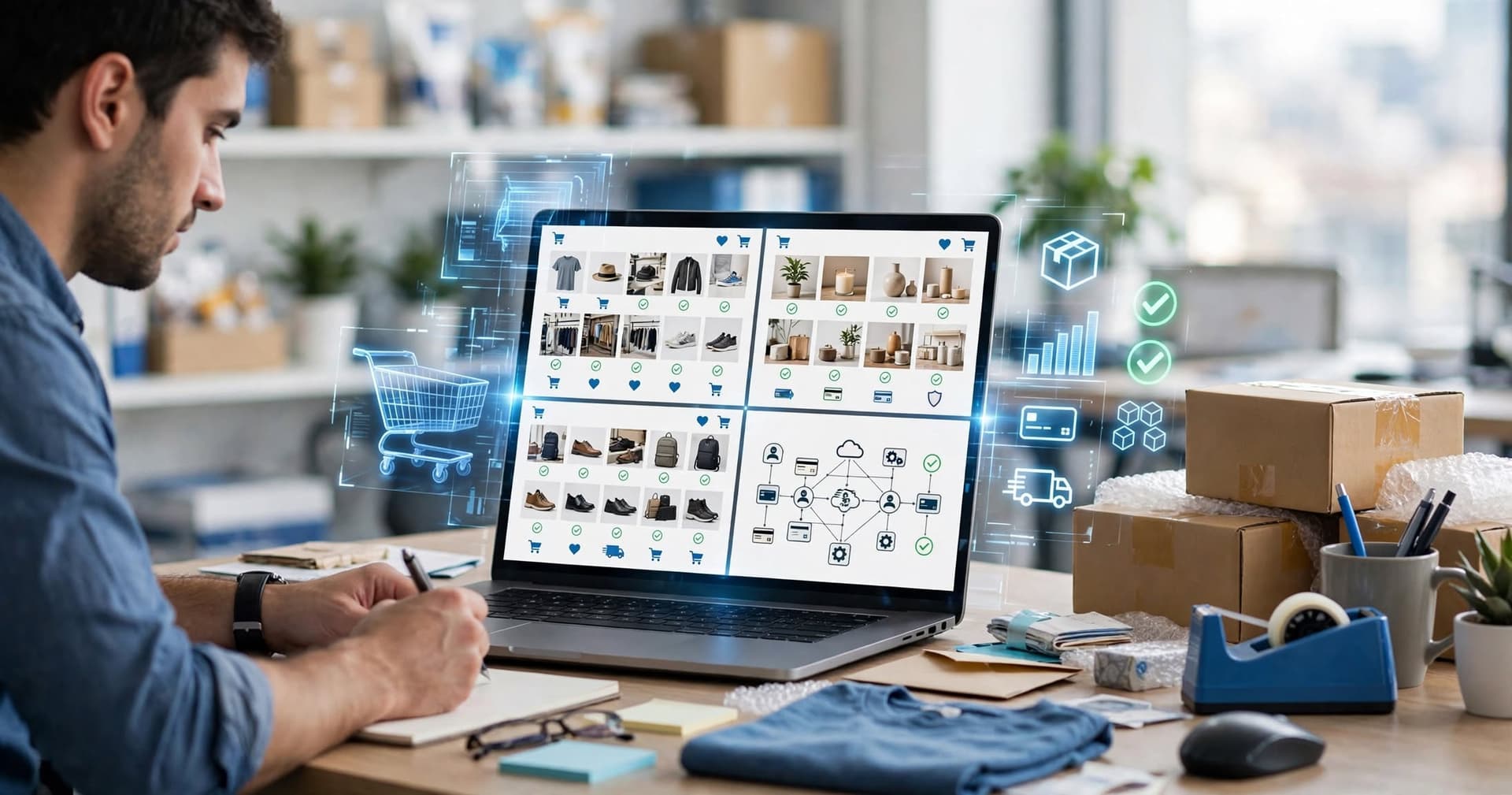 E-commerce Platform Comparison for New Online Stores