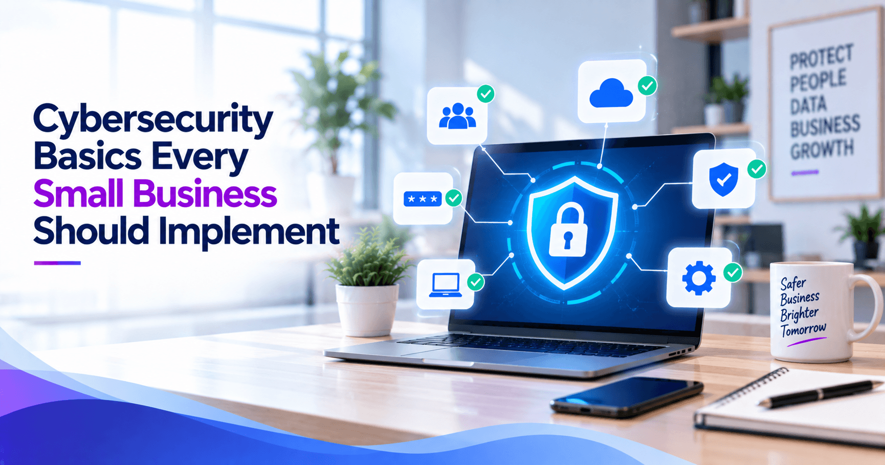 Cybersecurity Basics Every Small Business Should Implement