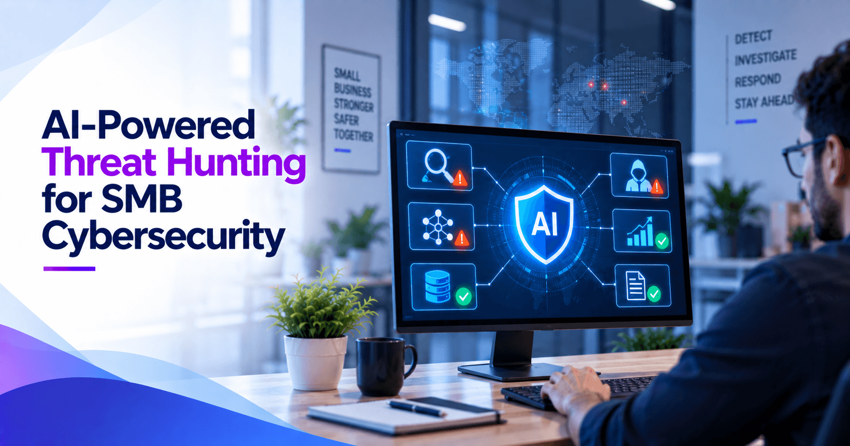 AI-Powered Threat Hunting for SMB Cybersecurity