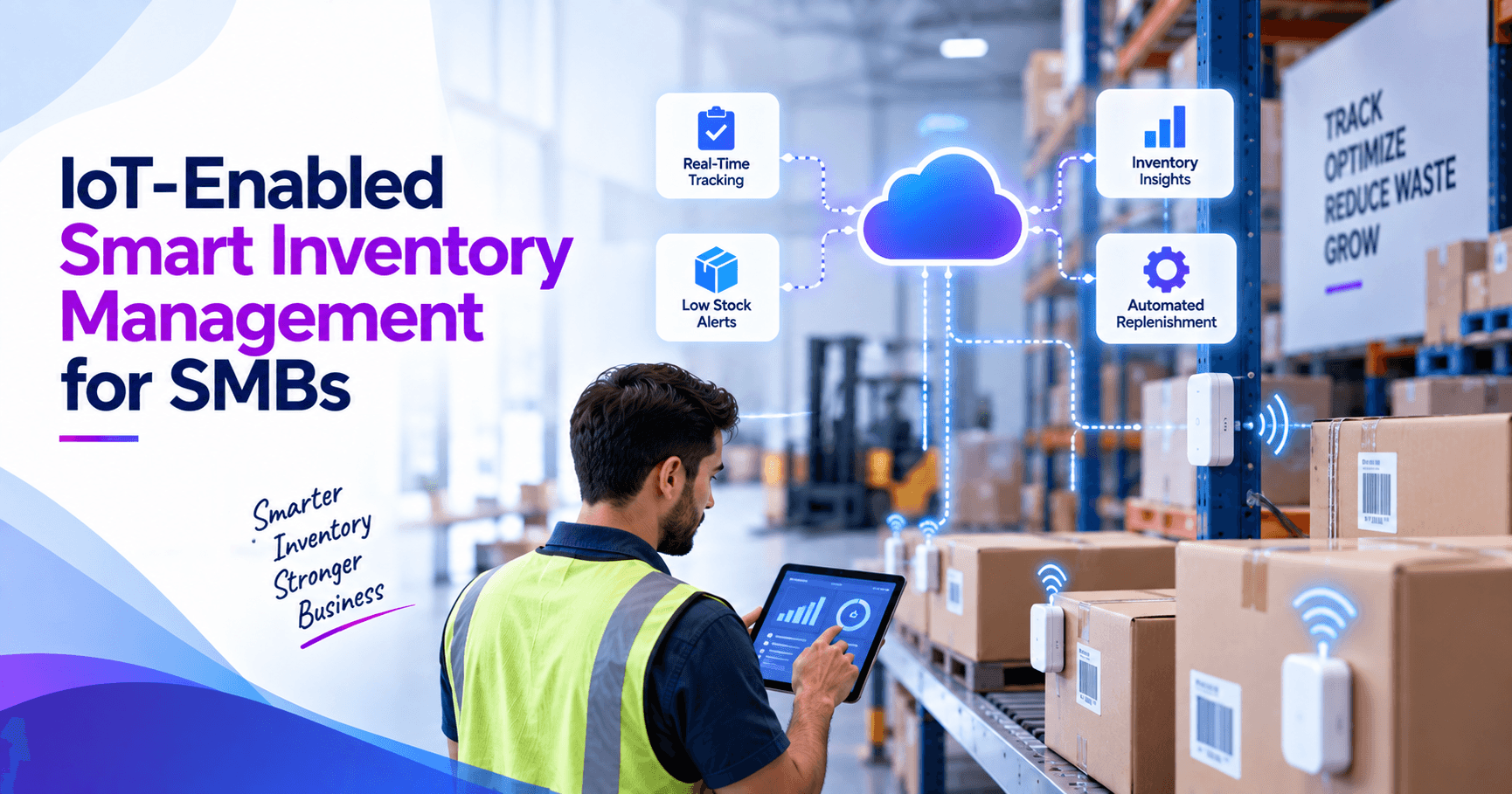 Smart Inventory Management With IoT for SMB Efficiency