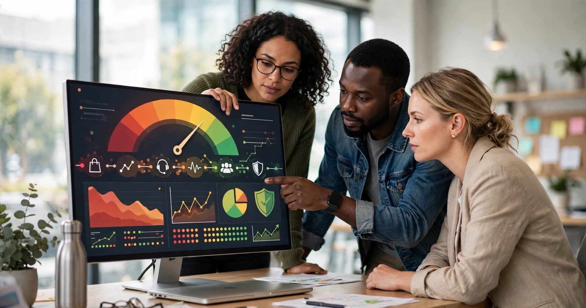 AI Behavioral Analytics for Better SMB Retention