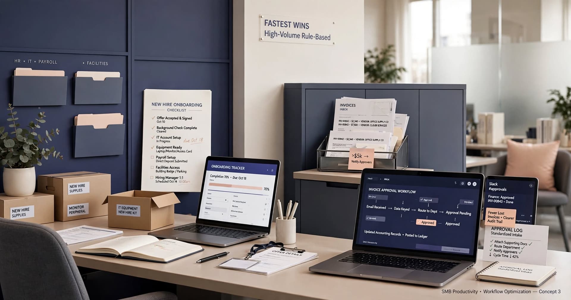 Top 7 Workflow Optimization Tools for SMB Productivity